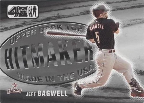 2002 Upper Deck 40 Man - Jeff Bagwell #1055