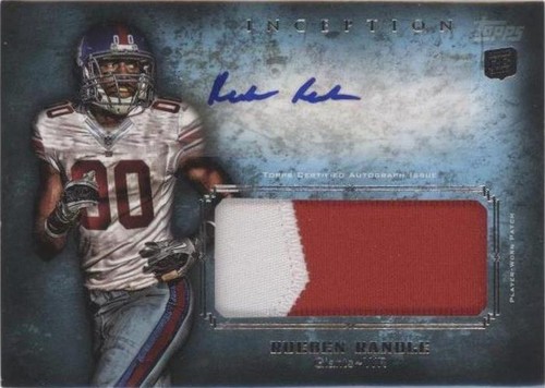 2012 Topps Inception Rueben Randle #AJP-RR