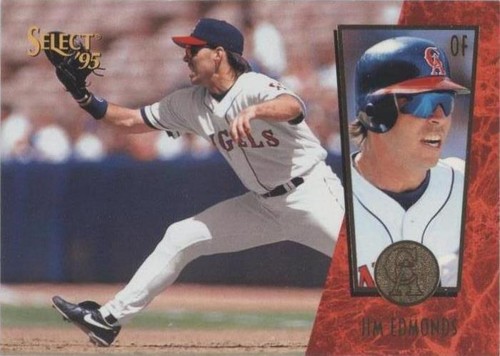 出会いの記憶 長門 SBR PSA9 Jim Edmonds 1994 Select California Angels #198 R471 | eBay