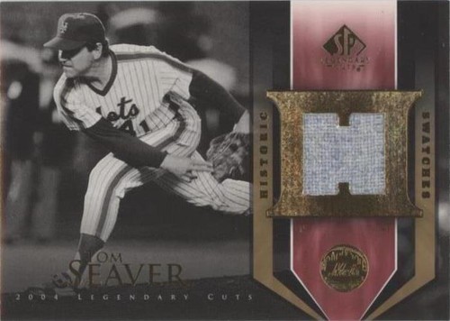 2004 SP Legendary Cuts - Tom Seaver #HS-TS