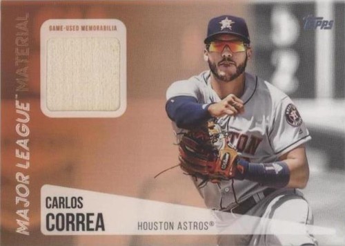 2019 Topps - Carlos Correa #MLM-CC