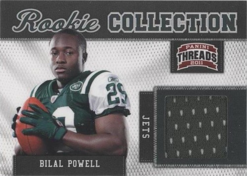 2011 Panini Threads Bilal Powell #5