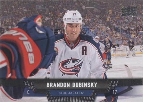 2013-14 Upper Deck - Brandon Dubinsky #351