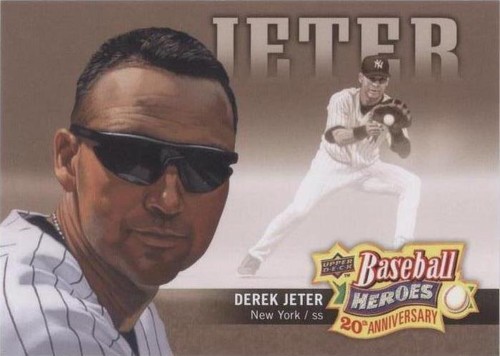 2010 Upper Deck - Derek Jeter #BHA-2