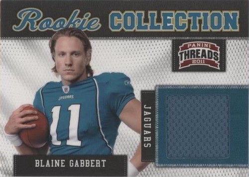2011 Panini Threads Blaine Gabbert #6