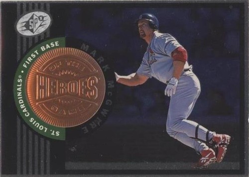 1998 SPx Finite - Mark McGwire #176