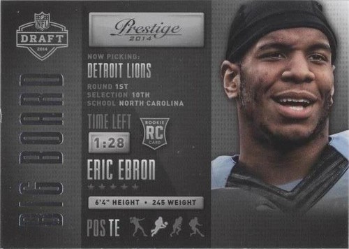 2014 Panini Prestige Eric Ebron #13