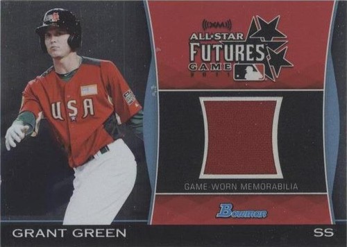 2011 Bowman Draft Picks & Prospects - Grant Green #FGR-GG