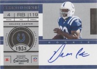 2011 Playoff Contenders Delone Carter #236