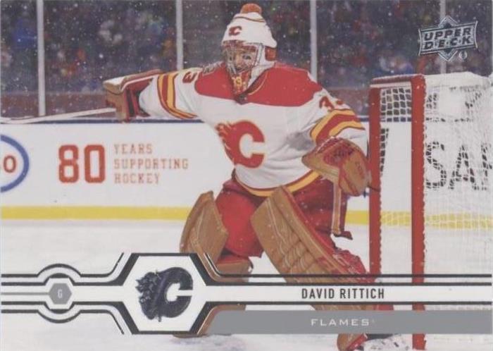 2019-20 Upper Deck - David Rittich #431