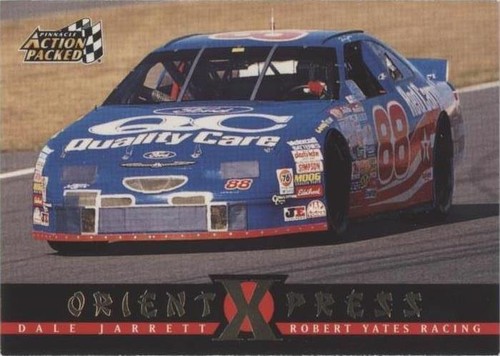1997 Pinnacle Action Packed - Dale Jarrett #78