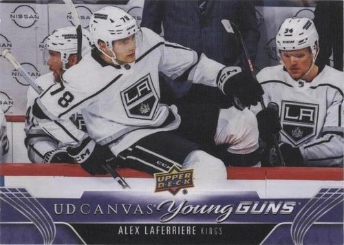 2023-24 Upper Deck Extended Series - Alex Laferriere #C375