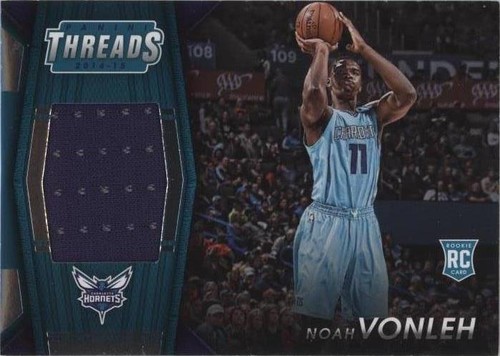 2014-15 Panini Threads - Noah Vonleh #9