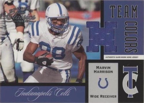 2004 Donruss Classics Marvin Harrison #TC-18