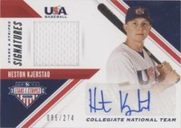 2020 Panini USA Baseball Stars & Stripes - Heston Kjerstad #SSS-HK