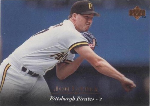 1995 Upper Deck - Jon Lieber #146