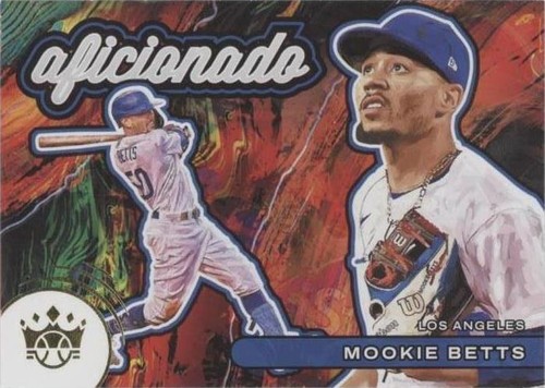 2022 Panini Diamond Kings - Mookie Betts #A-6