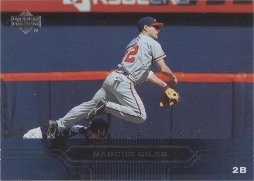 2005 Upper Deck - Marcus Giles #309