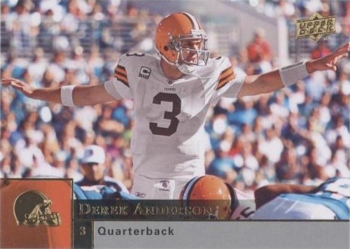 2009 Upper Deck Derek Anderson #50