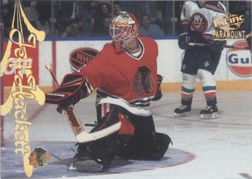 1997-98 Pacific Paramount - Jeff Hackett #44