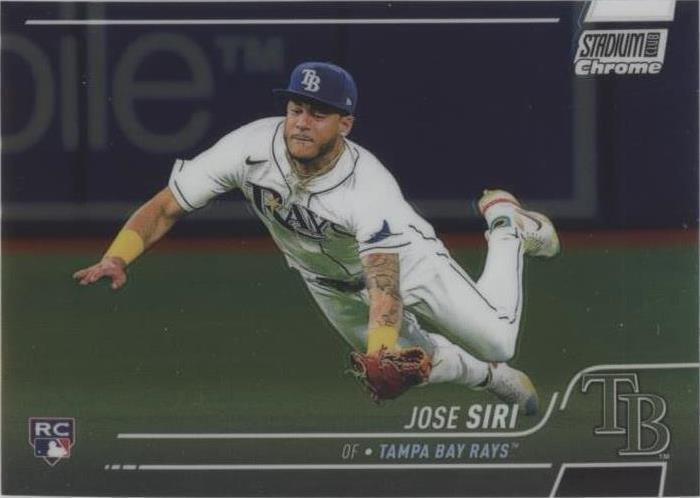 2022 Topps Stadium Club Chrome - Jose Siri #105