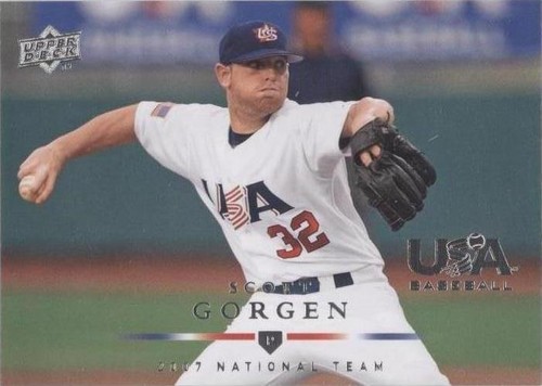 2008 Upper Deck - Scott Gorgen #USA-23
