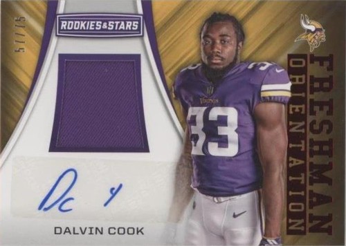 2017 Panini Rookies & Stars Dalvin Cook #FO-DC