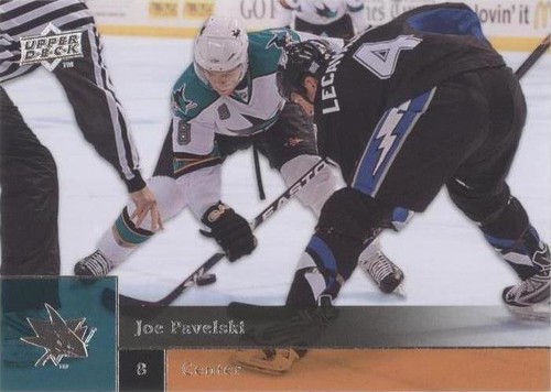 2009-10 Upper Deck - Joe Pavelski #153
