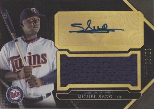 2016 Topps Triple Threads - Miguel Sanó #UAJR-MSA