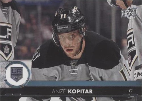 2017-18 Upper Deck - Anze Kopitar #87