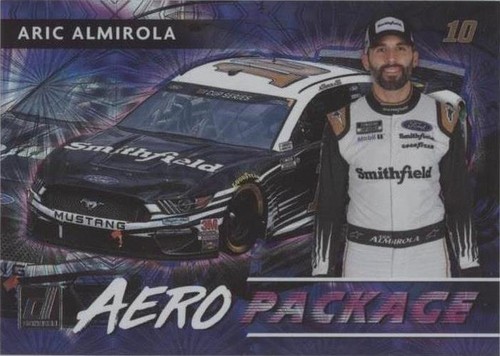 2021 Panini Donruss NASCAR - Aric Almirola #AERO5