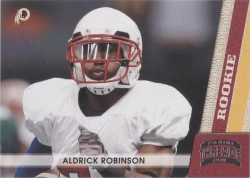2011 Panini Threads Aldrick Robinson #156
