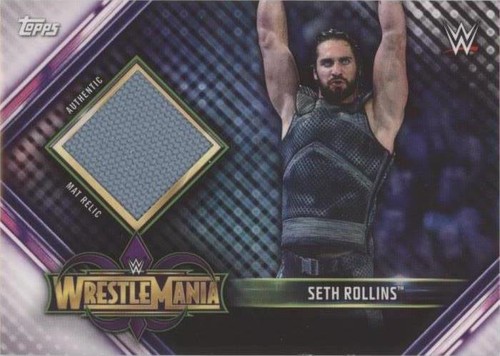 2019 Topps WWE Road to Wrestlemania - Seth Rollins #MR-SR