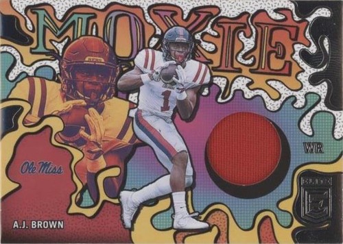 2022 Panini Chronicles Draft Picks A.J. Brown #EM-19
