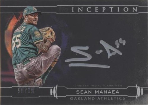 2019 Topps Inception - Sean Manaea #SS-SM