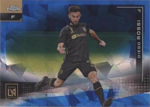 2021 Topps Chrome MLS Sapphire Edition Diego Rossi #59