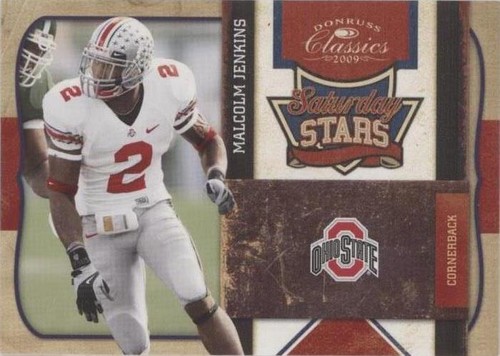 2009 Donruss Classics Malcolm Jenkins #22