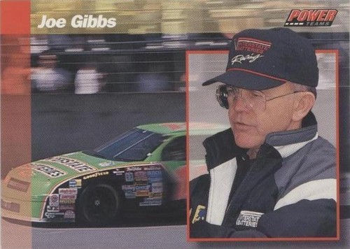 1994 Pro Set Power Racing - Joe Gibbs #PT11
