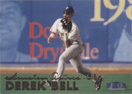 1999 Fleer Tradition - Derek Bell #62