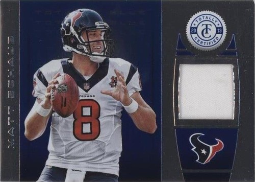 2013 Panini Totally Certified Matt Schaub #55