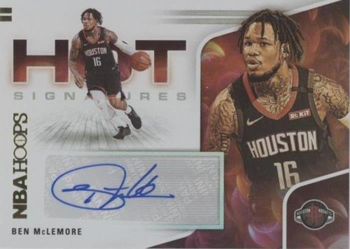 2020-21 Panini NBA Hoops - Ben McLemore #HS-BMC