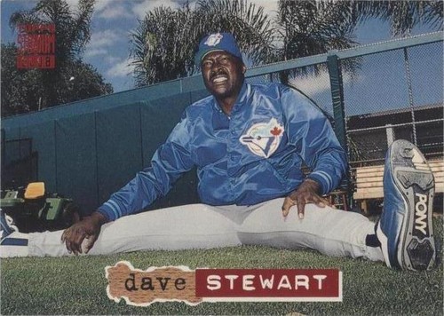 1994 Topps Stadium Club - Dave Stewart #317