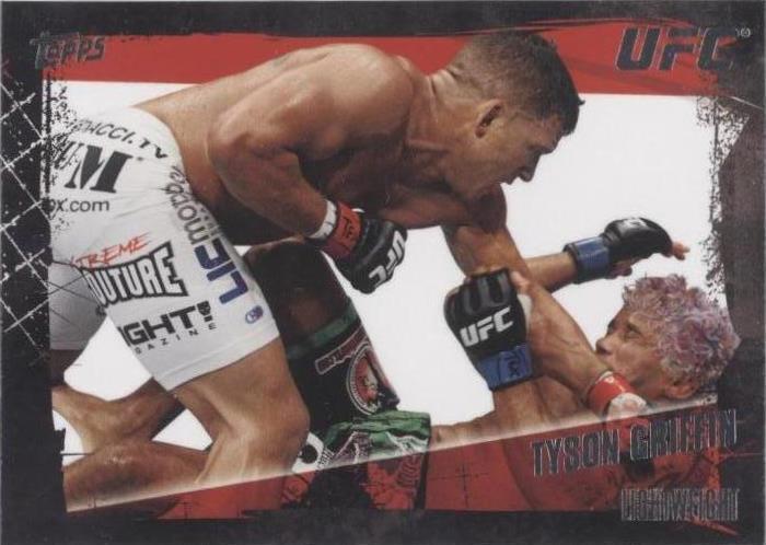 2010 Topps UFC Series 4 - Tyson Griffin #107