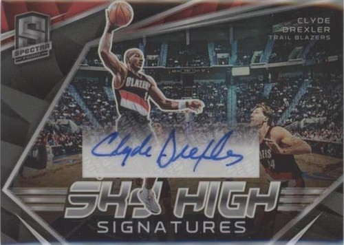 2022-23 Panini Spectra - Clyde Drexler #SKY-CDX