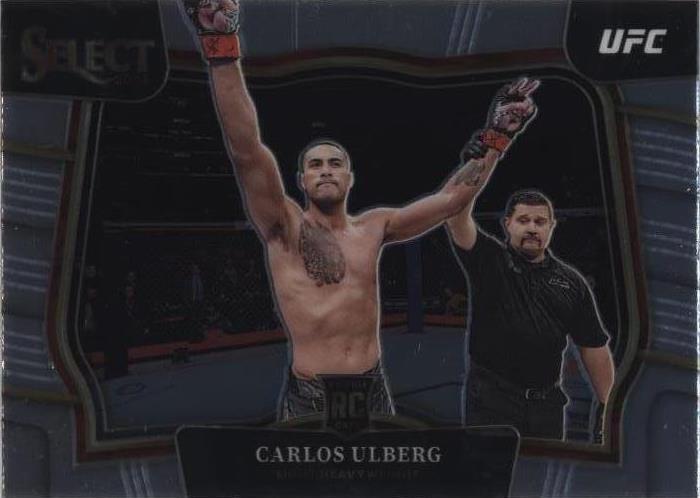 2023 Panini Select UFC - Carlos Ulberg #216