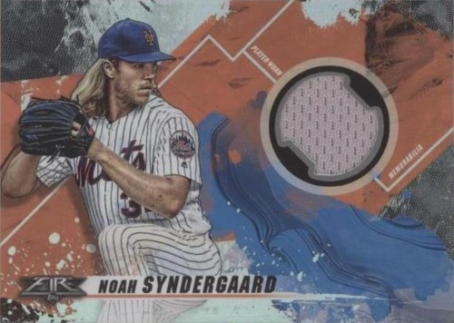 2019 Topps Fire - Noah Syndergaard #FR-NS