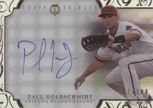 2015 Topps Tribute - Paul Goldschmidt #TA-PG