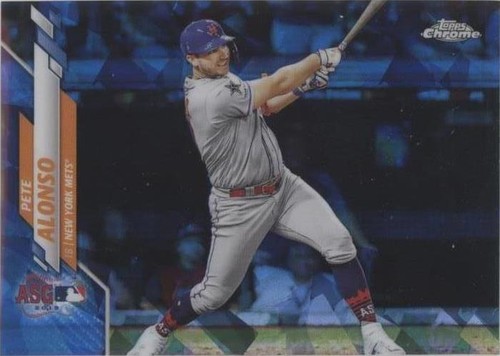 2020 Topps Chrome Update Series Sapphire Edition - Pete Alonso #U-187