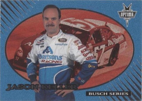 2001 Press Pass Optima - Jason Keller #33