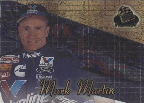1998 Press Pass Premium - Mark Martin #30